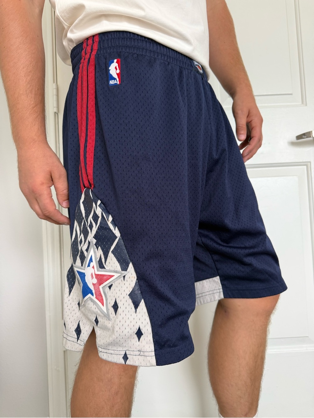 2007 Adidas NBA All-Star Eastern Conference Basketball Shorts 🏀